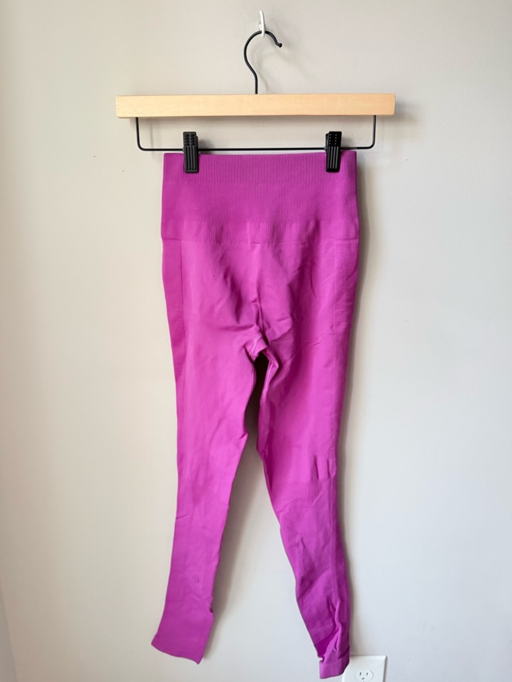Lululemon Zone In Tight Ultra Violet High Rise Seamless Leggings - Picture 2 of 7